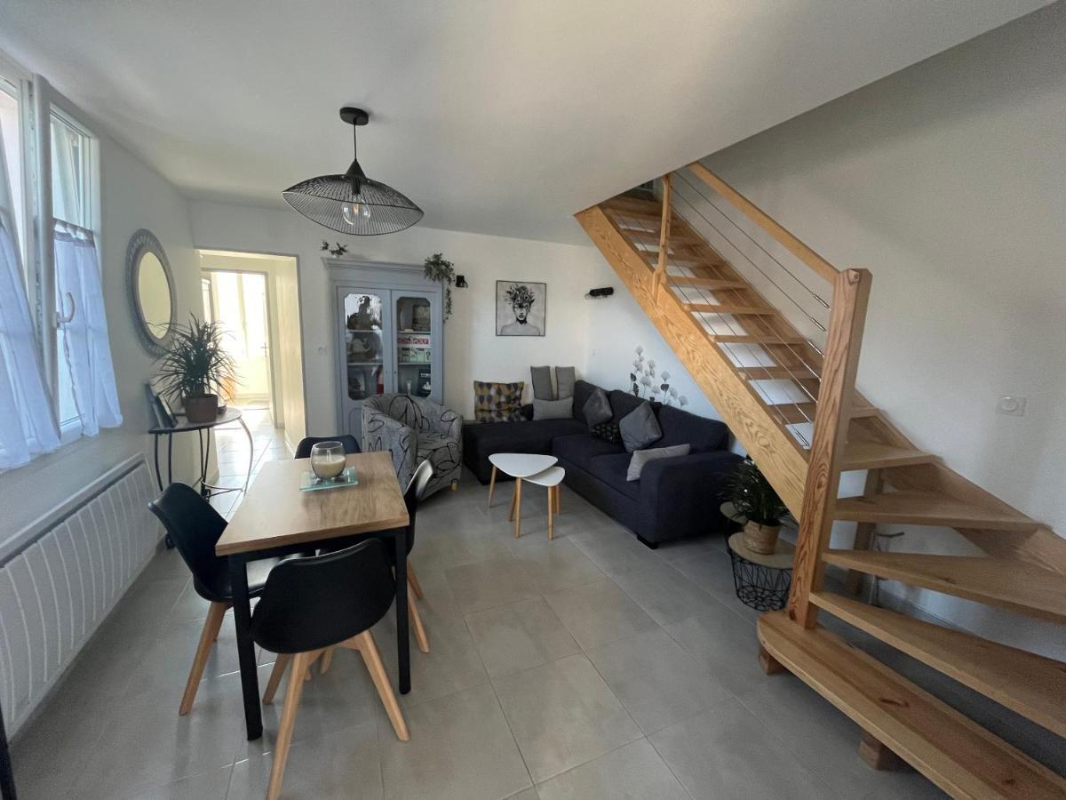 Maison Chaleureuse Avec Terrasse Privative Proche De La Gare Et Du Centre-Ville Ροσφόρ Εξωτερικό φωτογραφία