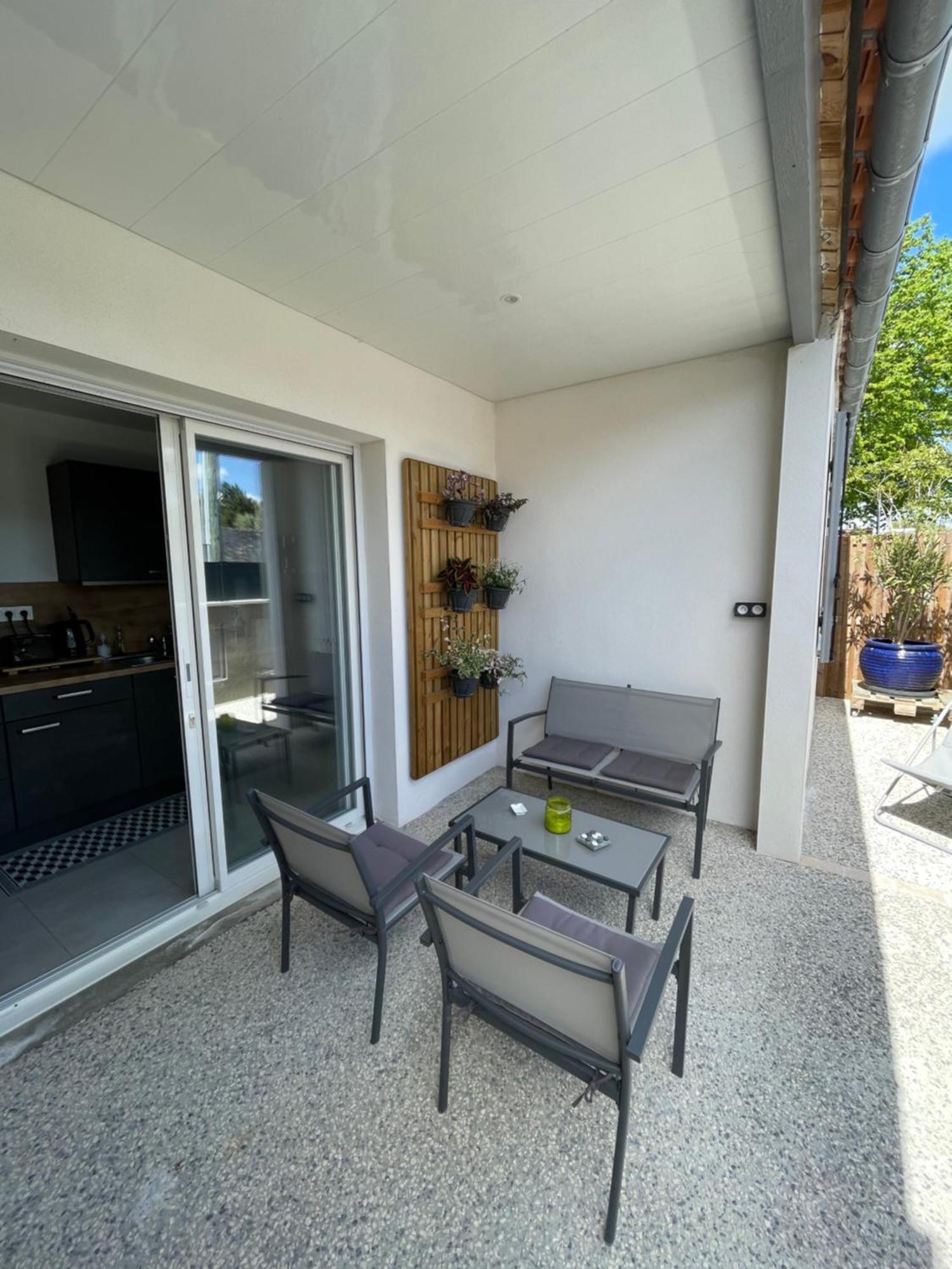 Maison Chaleureuse Avec Terrasse Privative Proche De La Gare Et Du Centre-Ville Ροσφόρ Εξωτερικό φωτογραφία