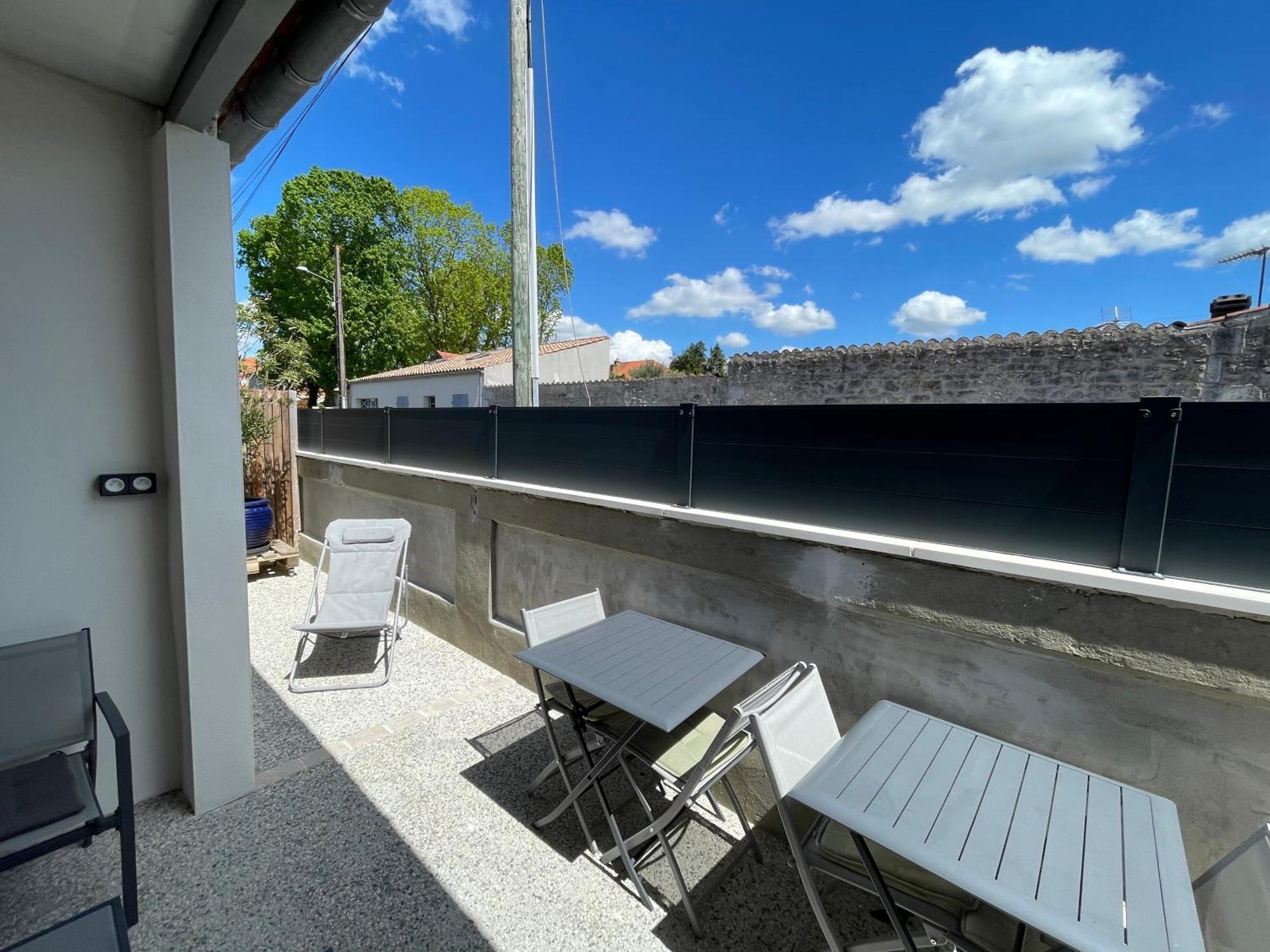 Maison Chaleureuse Avec Terrasse Privative Proche De La Gare Et Du Centre-Ville Ροσφόρ Εξωτερικό φωτογραφία